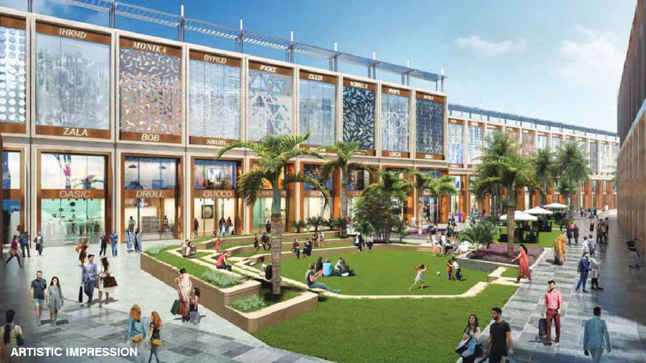 Bestech Central Boulevard SCO Plots