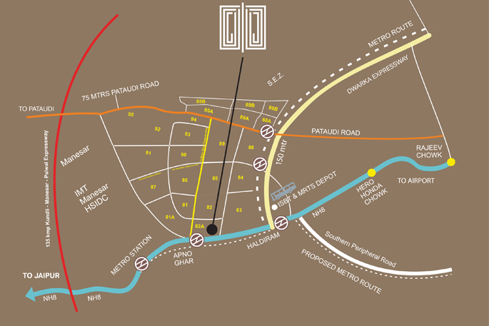 Location Advantages Of Orris Gateway Gurgaon