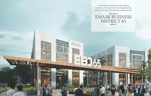 Emaar SCO Plots Features