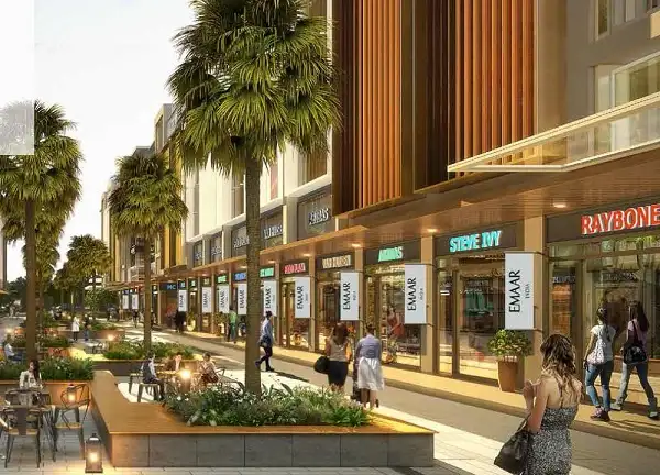 Emaar EBD 114 SCO Plots Features