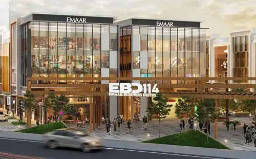 Emaar EBD 114 SCO Plots
