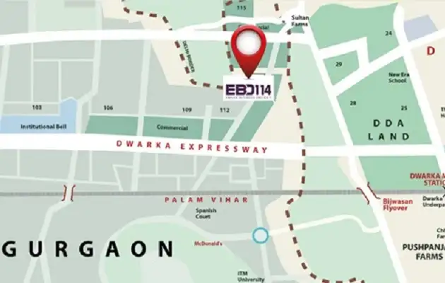 Emaar EBD 114 SCO Plots Gurgaon Location Advantages