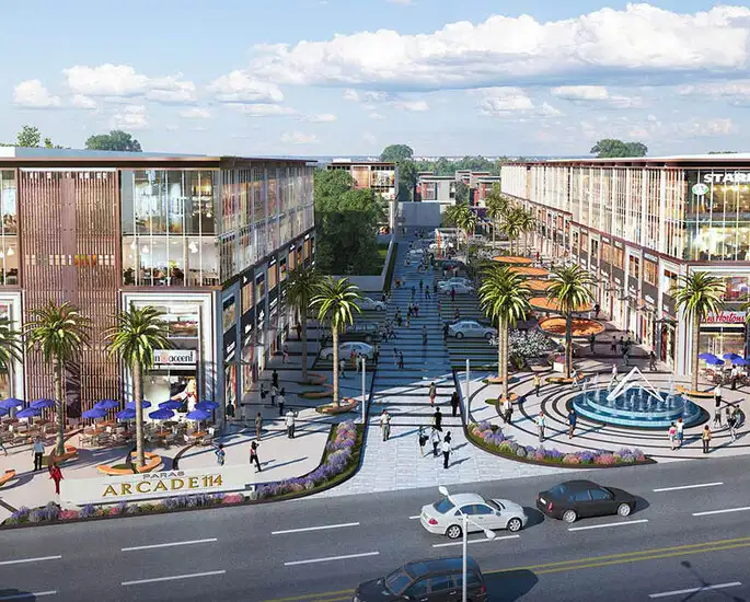 Paras Arcade 114 Gurgaon