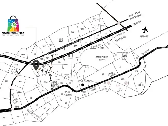 Signature Global Sector 37D Gurgaon Location Advantages
